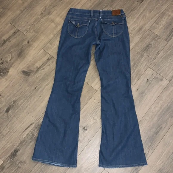 Lucky Brand Jeans Charlie Flare Sz~> 6/28 - Picture 3 of 6